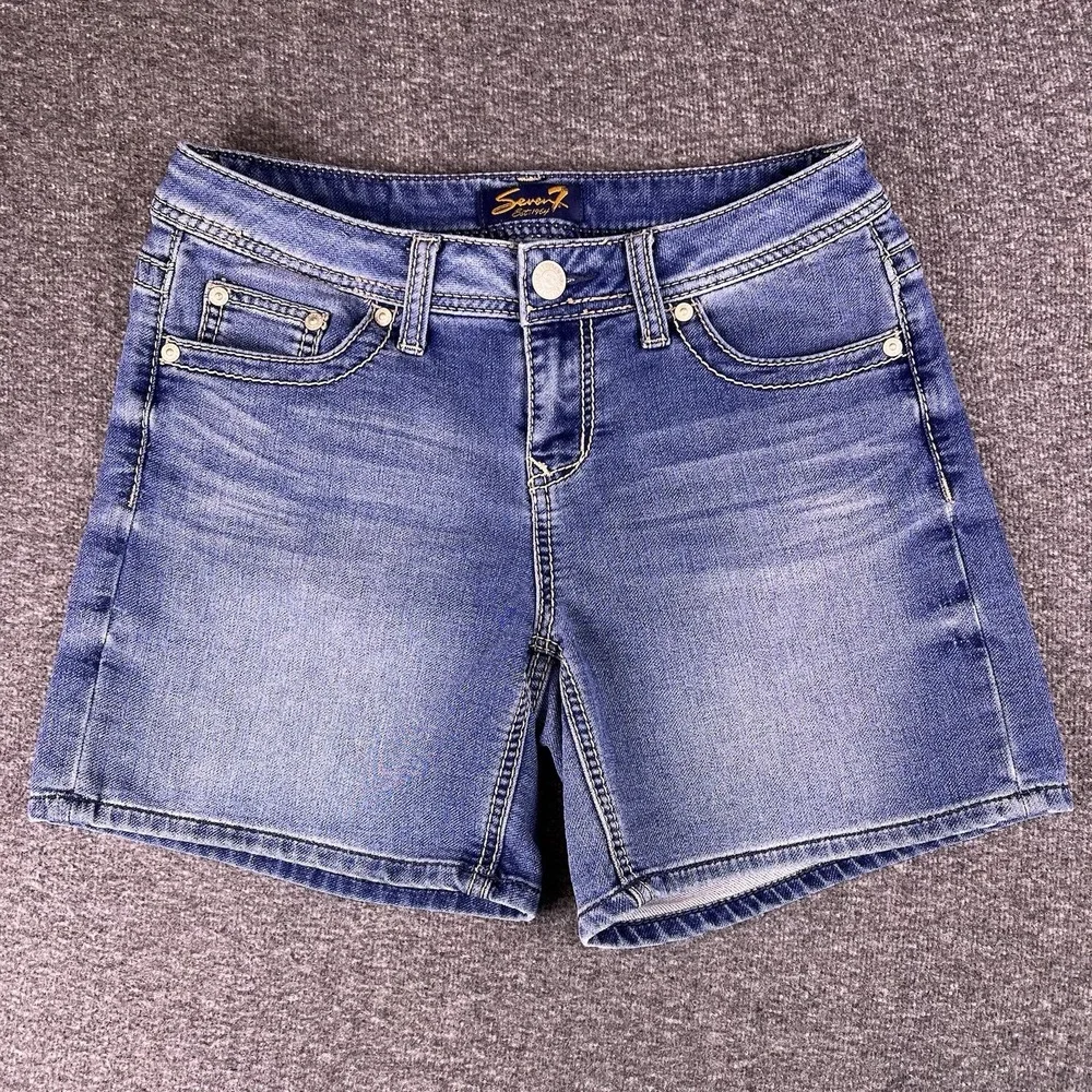 Seven7 denim shorts